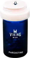 Bottle of Viking Man Paroxetine treatment